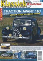 Klassiek & Techniek 307 2023 : Citroen Traction Avant - Alfa, Boeken, Auto's | Folders en Tijdschriften, Gelezen, Ophalen of Verzenden