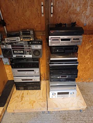 Audio Partij: 19 stuks + 7 autoradio's / 373 beschikbaar voor biedingen