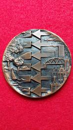 Penning Kunstenaar Henk van Bommel, ANWB 100 JAAR., Ophalen of Verzenden