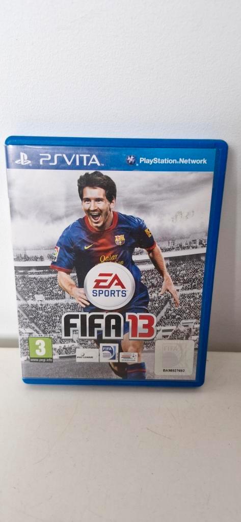 Fifa 2013 voor de psvita, Spelcomputers en Games, Games | Sony PlayStation Vita, Gebruikt, Sport, Vanaf 3 jaar, Ophalen of Verzenden