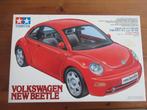 VW New Beetle (Tamiya 1/24), Auto, Groter dan 1:32, Ophalen of Verzenden, Zo goed als nieuw