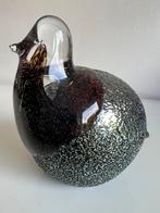 Fins Design Art Glass Silver Bird Valkeakosken Taidelasi Oy, Ophalen of Verzenden