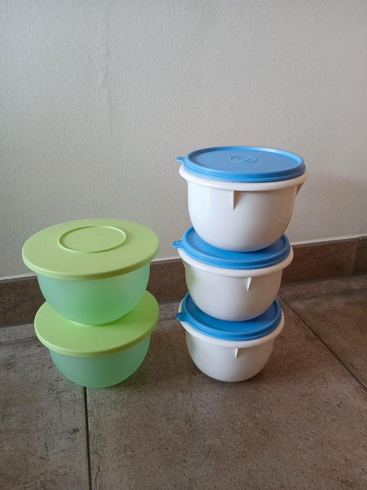 Tupperware trendykommen, Tupperware schalen, ruimtekommen., Huis en Inrichting, Keuken | Tupperware, Zo goed als nieuw, Schaal
