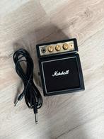 Marshall MS-2 Mini Versterker, Muziek en Instrumenten, Versterkers | Bas en Gitaar, Ophalen of Verzenden, Gebruikt, Gitaar, Minder dan 50 watt