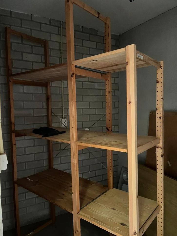 Ikea Ivar Stellingkast, Huis en Inrichting, Kasten | Stellingkasten, Gebruikt, Ophalen