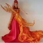 Barbie Dancing Fire Essence of Nature collection 1999, Ophalen of Verzenden, Zo goed als nieuw, Fashion Doll