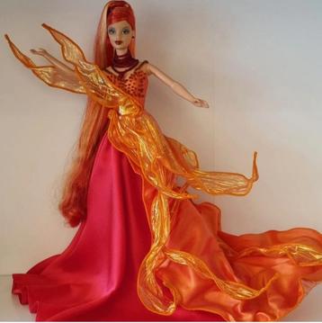Barbie Dancing Fire Essence of Nature collection 1999 beschikbaar voor biedingen