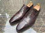 ZGAN Santoni herenschoenen model 10052 maat 8 UK/42 EU, Bruin, Ophalen of Verzenden, Zo goed als nieuw, Santoni