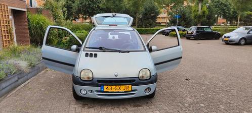 Renault Twingo 1.2 16V 2001 Grijs, Auto's, Renault, Particulier, Twingo, Benzine, B, Hatchback, Handgeschakeld, Origineel Nederlands