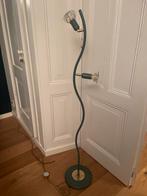 Vintage Turquoise Vloerlamp - 140cm, Ophalen, Gebruikt, Metaal, 100 tot 150 cm