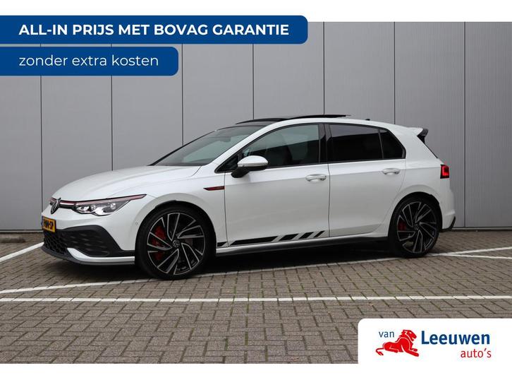 Volkswagen Golf 2.0 TSI GTI Clubsport | Leder | Pano | H&K |, Auto's, Volkswagen, Bedrijf, Te koop, Golf, ABS, Achteruitrijcamera
