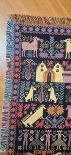 Kleurrijk grand foulard 158/114, Huis en Inrichting, Woonaccessoires | Plaids en Woondekens, Gebruikt, Etten-Leur, DJT@dejuistetoon.eu