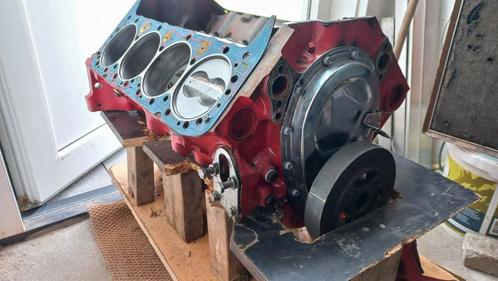 Chevy V8 blok incl koppen en pakkingset, Auto-onderdelen, Motor en Toebehoren, Ophalen