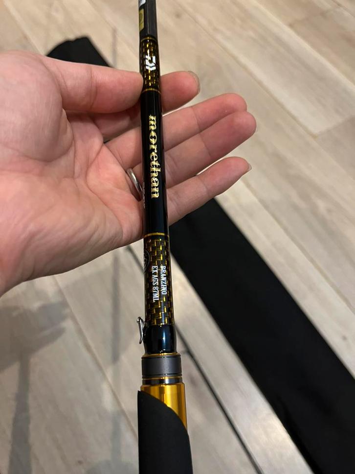 Daiwa Morethan Branzino, 87ML, Watersport en Boten, Hengelsport | Roofvissen, Zo goed als nieuw, Werphengel, Ophalen of Verzenden