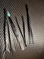 Pincetten verkrijgbaar in verschillende uitvoeringen bieden, Ophalen of Verzenden, Zo goed als nieuw