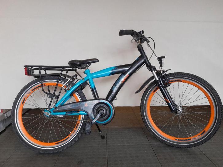 Diverse 22 inch jongensfietsen: Alpina, Batavus., Fietsen en Brommers, Fietsen | Jongens, Gebruikt, 22 inch, Versnellingen, Ophalen