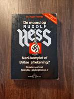 De moord op Rudolf Hess, Boeken, Oorlog en Militair, Ophalen of Verzenden, Dr.Hugh Thomas, Overige onderwerpen, Tweede Wereldoorlog