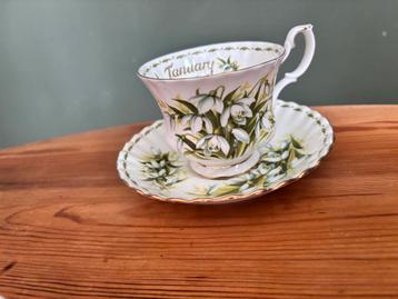 Royal Albert Flower of the Month january beschikbaar voor biedingen