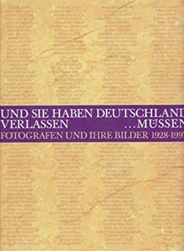 Und sie haben Deutschland verlassen ... müssen., Boeken, Kunst en Cultuur | Fotografie en Design, Nieuw, Overige onderwerpen, Ophalen of Verzenden