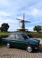 DAF 33 de luxe AUTOMAAT 1971 Groen, Auto's, Automaat, Achterwielaandrijving, Beige, Particulier