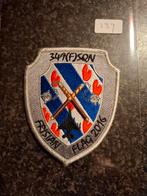 Frisian Flag 2016 349 (F) Squadron Patch, Verzamelen, Ophalen of Verzenden, Nieuw, Patch, Badge of Embleem