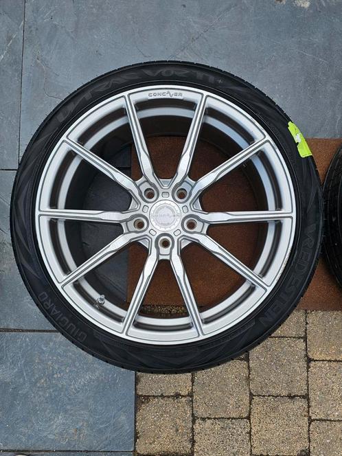 Concaver CR4 19' 5x120 Breedset - Moet z.s.m. weg!, Auto-onderdelen, Banden en Velgen, Banden en Velgen, Zomerbanden, 19 inch