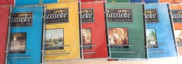 DeAugustini- Klassieke muziek collectie 1 t/m 7, 11,13,14,17 beschikbaar voor biedingen