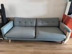 Gratis ophalen - Sofa Company bank lichtblauw, Ophalen, Gebruikt, Driepersoons, Rechte bank