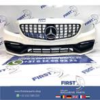 A205 C205 FACELIFT C63 C63S AMG VOORBUMPER WIT COMPLEET Merc, Gebruikt, -, Voor, Ophalen of Verzenden