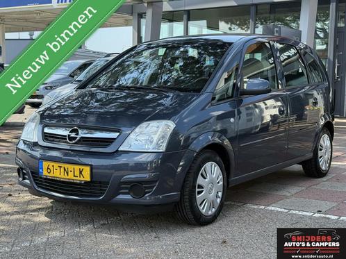 Opel Meriva 1.8-16V Businessmet trekhaak, Auto's, Opel, Bedrijf, Te koop, Meriva, ABS, Airbags, Airconditioning, Alarm, Centrale vergrendeling