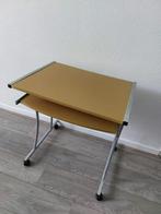 Computerbureau, Ophalen of Verzenden, Met wielen, Gebruikt, Bureau