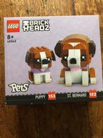 Nieuwe doos Lego hondjes. Sint Bernhard, Kinderen en Baby's, Speelgoed | Duplo en Lego, Nieuw, Ophalen of Verzenden