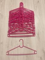 Roze kledinghangers - set van 24 stuks, Kleding | Dames, Kledinghangers, Ophalen of Verzenden, Zo goed als nieuw, Kunststof, Kinderen en Volwassenen