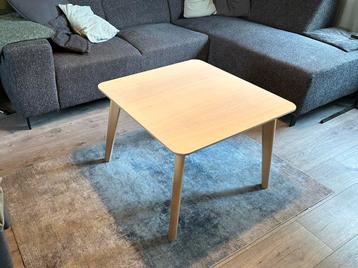 IKEA Lisabo salontafel 70x70 – als nieuw beschikbaar voor biedingen