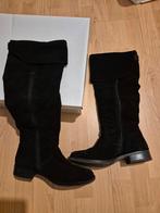Janet D laarzen 38, Ophalen of Verzenden, Zo goed als nieuw, Zwart, Hoge laarzen