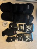 Kickboks set, handschoenen, scheenbeschermers etc, Sport en Fitness, Vechtsporten en Zelfverdediging, Overige, Ophalen of Verzenden