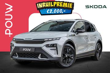 Skoda Elroq 340pk 85X RS | LMV 20'' | Head-Up Display | Trek beschikbaar voor biedingen