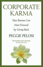 Peggie Pelosi // Corporate Karma, Boeken, Nieuw, Ophalen of Verzenden, Management