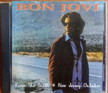 Bon Jovi - Keep the Faith and New Jersey Outtakes  beschikbaar voor biedingen