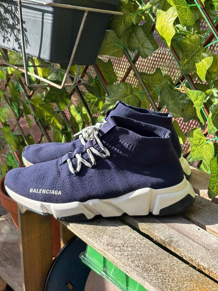 Balenciaga Speed runner maat 42, Kleding | Heren, Schoenen, Gedragen, Sneakers of Gympen, Blauw, Ophalen