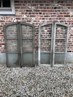 Twee setjes oude franse antieke ramen, Antiek en Kunst, Ophalen of Verzenden