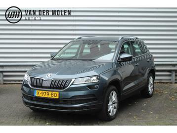 Skoda Karoq 1.5 TSI ACT 150pk Business Edition Plus NL-Auto  beschikbaar voor biedingen
