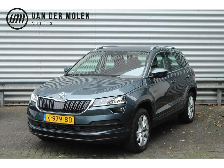 Skoda Karoq 1.5 TSI ACT 150pk Business Edition Plus NL-Auto, Auto's, Skoda, Bedrijf, Te koop, Karoq, ABS, Achteruitrijcamera, Adaptive Cruise Control