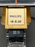 Philips gp412 gold element met naald, Audio, Tv en Foto, Platenspelers, Ophalen, Gebruikt, Philips