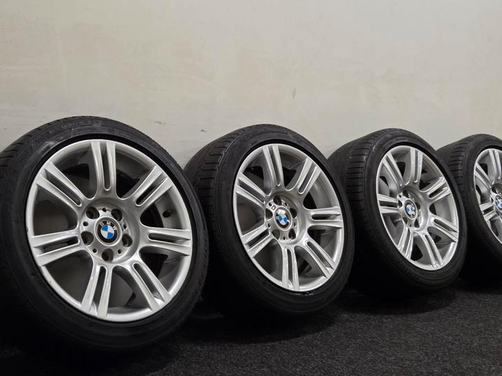 17 inch BMW 3 serie E90 E91 E92 breedset 194M 5x120 zomer!, Auto-onderdelen, Banden en Velgen, Banden en Velgen, Zomerbanden, 17 inch