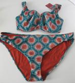 Hunkemoller Bikini groen/roze grafisch motief 3XL / 80G, Overige kleuren, Nieuw, Ophalen of Verzenden, Bikini