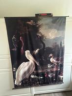 Wandkleed-wanddoek pelikaan 170x 130 cm, Huis en Inrichting, Woonaccessoires | Schilderijen, Tekeningen en Foto's, Overige typen