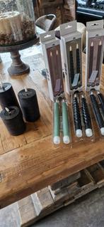 Led waxkaarsen

Stompkaarsen, Overige materialen, Ophalen of Verzenden, Zo goed als nieuw, Groen