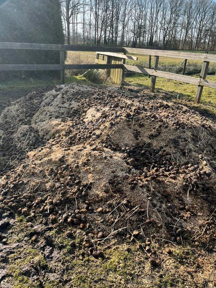 Paardenmest, Tuin en Terras, Aarde en Mest, Mest, Ophalen