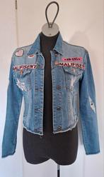 Malifisent jeansjas spijkerjas applicaties S 36 igs, Kleding | Dames, Malifisent, Blauw, Ophalen of Verzenden, Maat 36 (S)